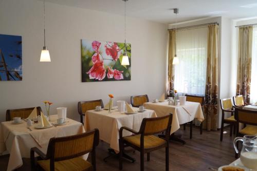 Food and beverages, Hotel Forsthaus St. Hubertus in Strecknitz