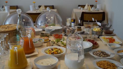 Food and beverages, Hotel Forsthaus St. Hubertus in Strecknitz