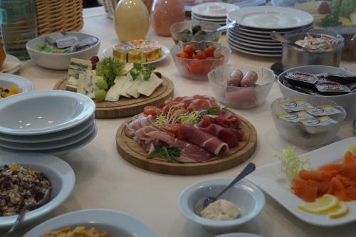 Food and beverages, Hotel Forsthaus St. Hubertus in Strecknitz