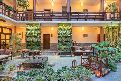 Wyposażenie, Dali Yanyuan Mountain Retreat in Dali