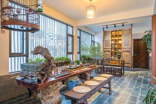 Wyposażenie, Dali Yanyuan Mountain Retreat in Dali