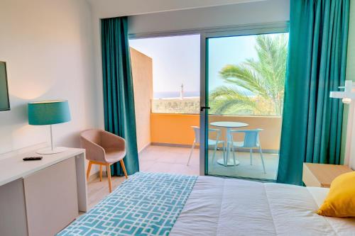 Zimmer mit 2 einzelbetten, meerblick