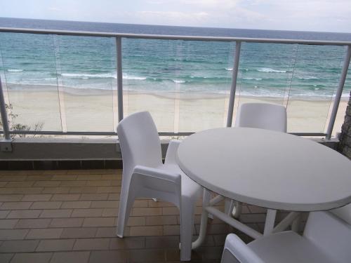 Balkon/terasa, Pacific Surf Absolute Beachfront Apartments in Tugun