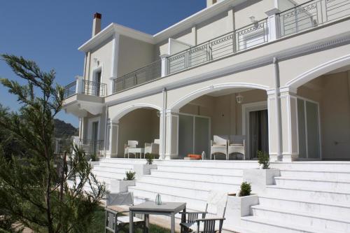  Nereides Luxury Villas 2, Pension in Kato Almiri bei Sofiko