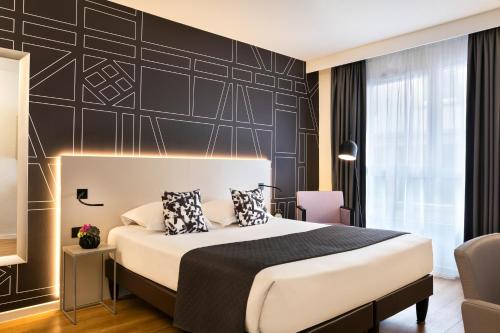 1 double bed