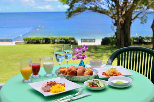 Балкон/терраса, Rizzan Sea-Park Hotel Tancha Bay in Остров Окинава