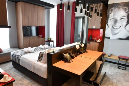 Panoramika Design Hotel, Skopje (fotografie 10)