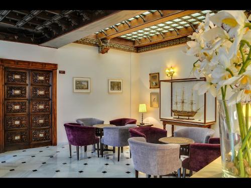 Bar/lounge, Hotel Murillo in Seville