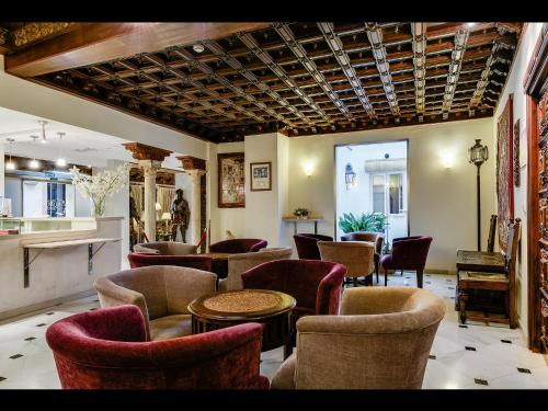 Hol, Hotel Murillo in Sevilla