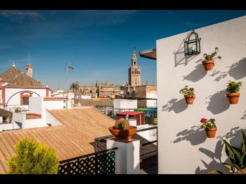 Vedere, Hotel Murillo in Sevilla