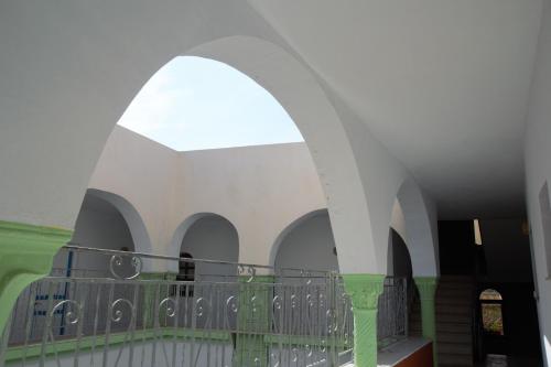 balkon/terras, L'Hirondelle de Kelibia : Chez Amou in Kelibia