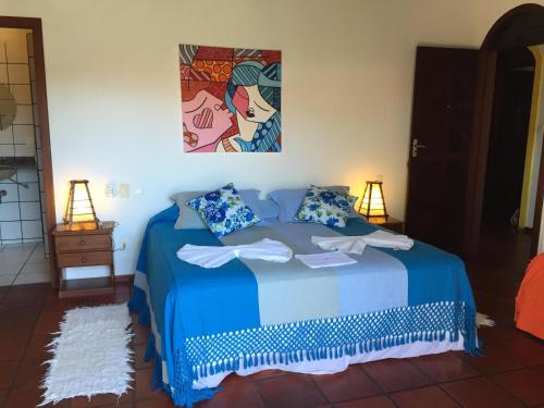 1 queen bed, 1 twin bed
