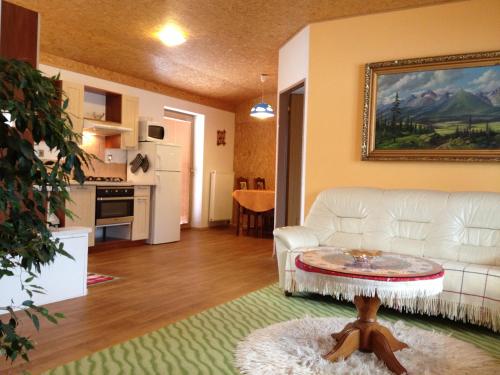 厨房, 安娜别墅 (Vila Anna) in 维索克塔特雷