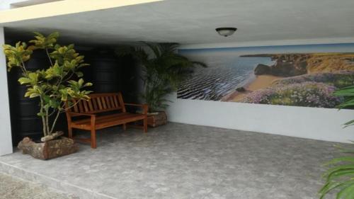 Exterior view, Michael's Tropical Suites in Scarborough