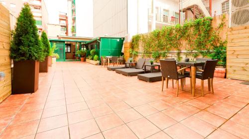 Rooms & Garden Gran Via chambre d'hôte Plaça de les Glòries Catalanes