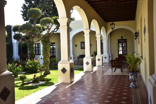 Hotel Boutique La Albertina in Santa Rita Tlahuapan