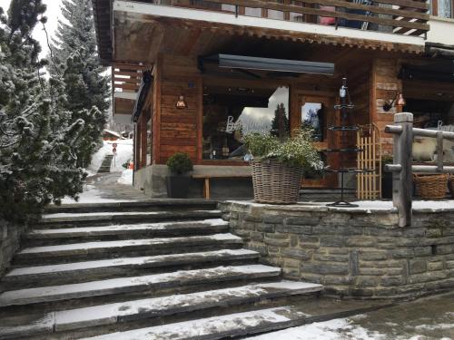 Entrance, Verbier Valmont in center in Bagnes