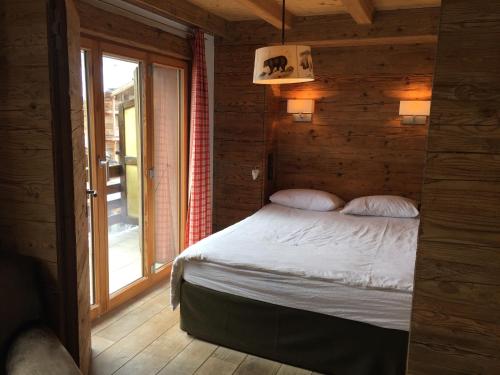 Guestroom, Verbier Valmont in center in Bagnes