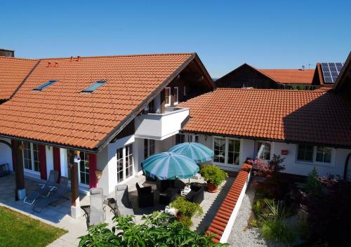 Exterior view, Ferienwohnungen am Kurpark in Rosshaupten