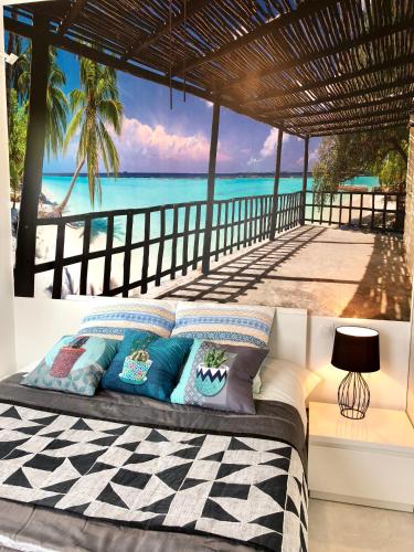 Barcaresa-MAISONNETTE VUE MER PIEDS DANS L'EAU WIFI 4