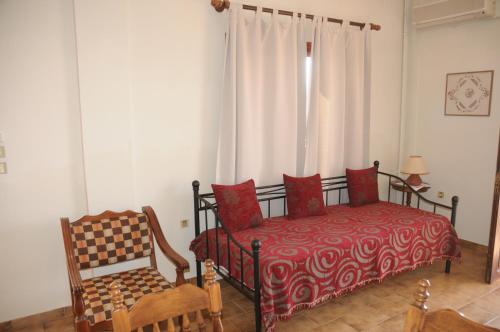 Ekavi Apartments Room Type - One-Bedroom Apartment with Sea View