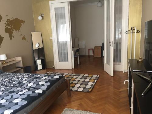  Rock Apartment in Budapest