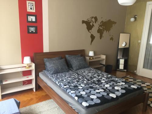  Rock Apartment in Budapest