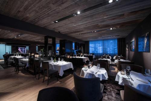 Restaurant, Hotel Zhero – Ischgl/Kappl in Kappl