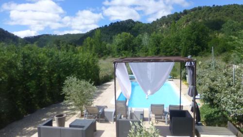 Le Clos Joséphine gîte à louer Beauvoisin