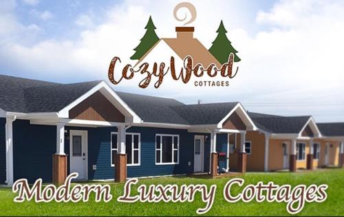 . Cozy Wood Cottages