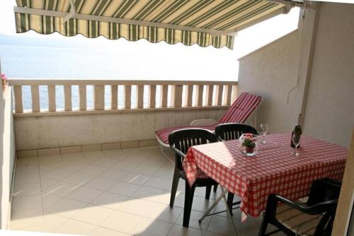  Apartment Brela 13052e in Brela