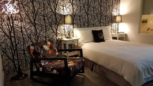 1 double bed