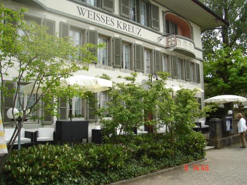 SEELANDHOTEL Weisses Kreuz - 출입구