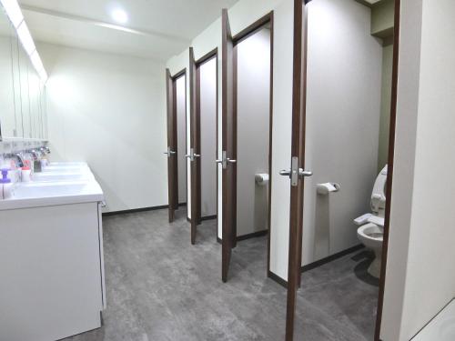Capsule Hotel Manyudo Kyoto