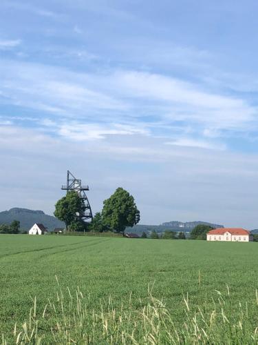 Höllenstiege in Rathmannsdorf, Deutschland
