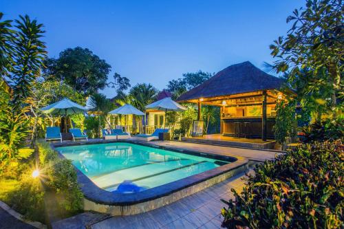 Lotus Garden Huts, Nusa Lembongan