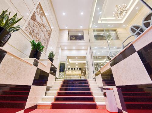 Lobby, Mercury Boutique Hotel near Benh Vien Hoan My Da Nang