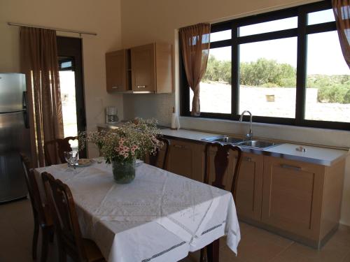 Facilities, Villa Rotunda A near Monumental Olive Tree of Vouves