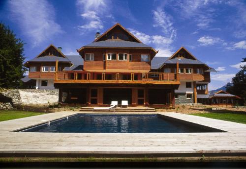 출입구, 이슬라 빅토리아 로지 (Isla Victoria Lodge) in 이슬라 빅토리아