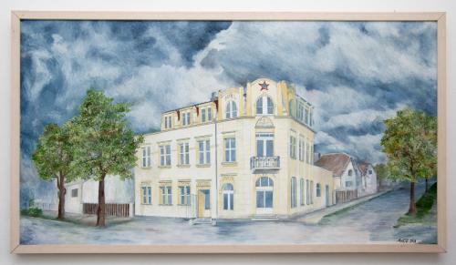 . Hotel Modrá hvězda Sadská