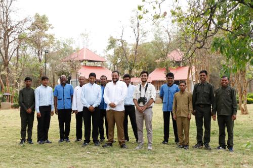 A Hotelcom Mint Bandhavgarh Resort Resort Tāla India - 