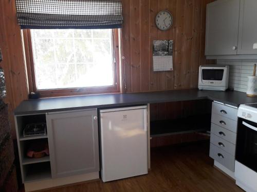virtuve, Hogstul Hytter - Knatten - 3 Bedroom Cottage in Tuddal