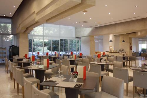 Restaurant, Silken Al-Andalus Palace Hotel in Seville