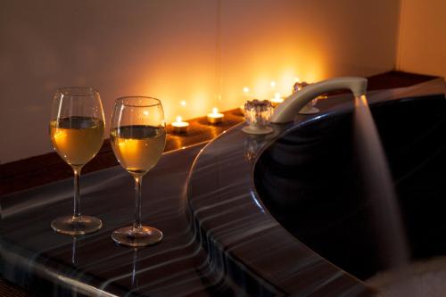 浴室, 利文斯頓汽車旅館 (Livingston Motel) in 瓦卡塔尼