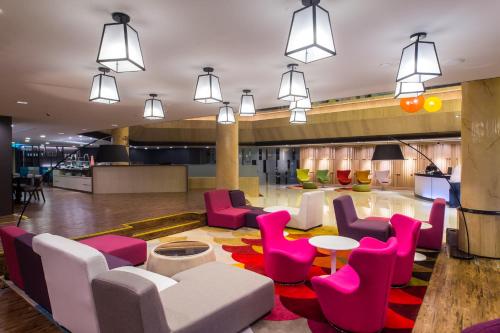 ロビー, フラマ シティ センター ホテル (Furama City Centre Hotel) in チャイナタウン