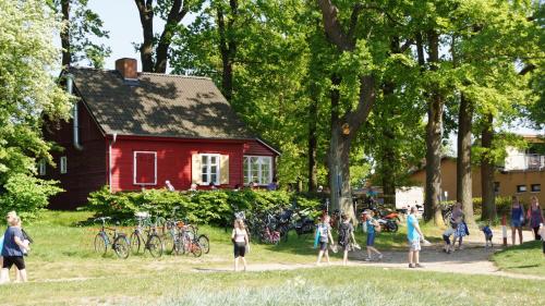 Ferienhaus Strandmuschel am Ostseestrand Zierow