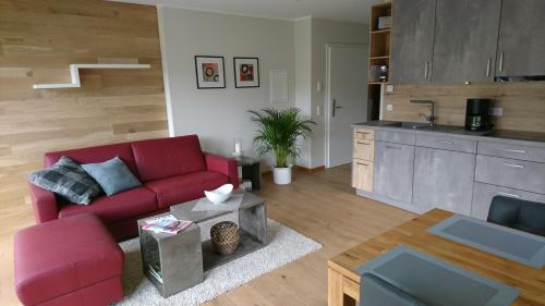 Ferienwohnung Vogelsang - Apartment - Saalhausen