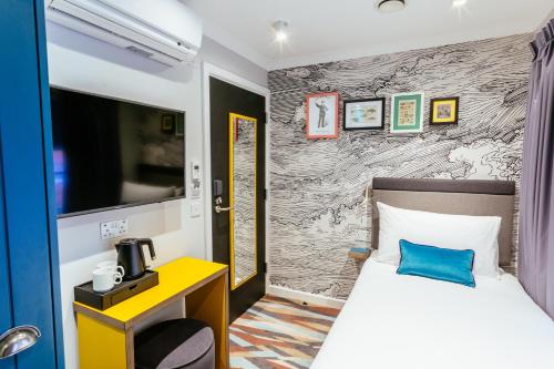 Oliver Plaza Hotel, Лондон (фото 10)
