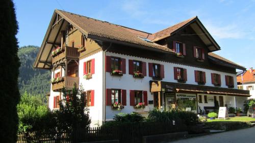 Accommodation in Oberjoch-Hindelang