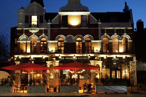 The Princess Victoria, London